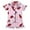 Pink, variant on Agkizg Toddler Baby Boys Summer Pajama Sets,Sleepwear for Kids,Summer Short Sleeved Shorts Printed Pajamas for Middle and Older Children Home Clothes Set Blue 4 Years