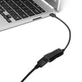 thumbnail image 2 of TechOrbits USB C 3.1 Type C (USB-C & Thunderbolt 3 Port Compatible) to DisplayPort 4K UHD USB-C to DisplayPort Adapter (COMPATIBLE with 2016 MacBook Pro), 2 of 7