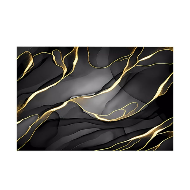 Hearth & Gear Modern Pattern Polyester Indoor Area Rug Soft Decorative Carpet For Living Room Bedroom Home Throw Blanket Full Size Leaving Room Carpet Knitted Throw Blankets for Bed Fluffiest Blanket