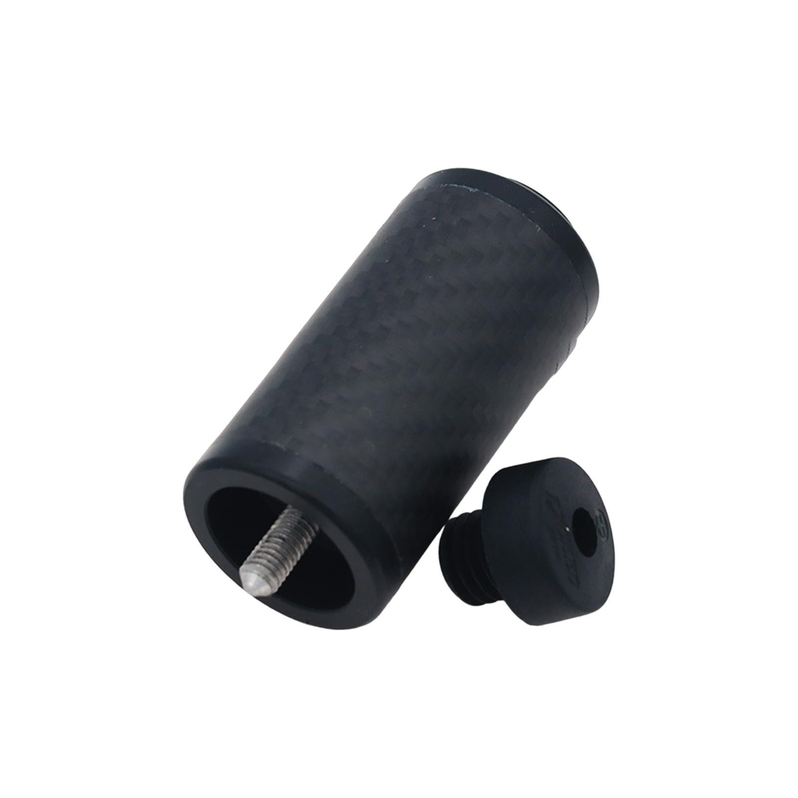 Billiards Pool Cue Extension Cue Stick Extender Portable Billiards Accessory 2.5inch