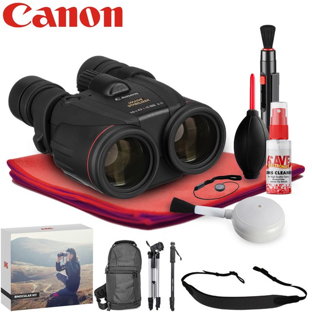 Canon 10x42 L IS WP Image Stabilized Binocular Exclusive Outdoors Binoculars Ki