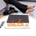 thumbnail image 4 of Campana Para Cocina USB Heated Foot Warmer, Foot Warmer Heated Foot Warmer, Soft Mink Fabric & USB Fast Heating Pad For Women And Men, 4 of 7