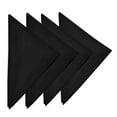 thumbnail image 2 of 4-Pack Premium Pure Cotton Solid Color Bandanas Square Scarf Headband Wrap 22", 2 of 3