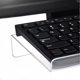 thumbnail image 4 of Soporte de teclado acrílico magro a prueba de polvo protección rectangular organizador soporte herramienta de almacenamiento de plástico simple decoración de hogar autoinstitución Kearding HA011841-00, 4 of 7