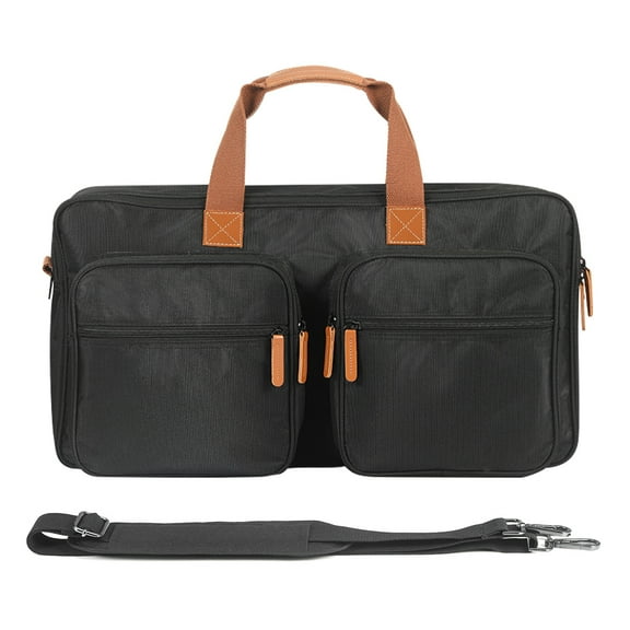 Yucurem Portable DJ Disc Player Carrying Case Dustproof for Pioneer DJ DDJ-FLX4 DDJ-REV1