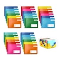 thumbnail image 1 of Cuaderno Cosido Italiano Ferrini Pasta Semi Rígida 100 Hojas Caja 30 Piezas Cuadro Grande, 1 of 7