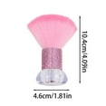 thumbnail image 3 of REK Encrusted Head Loose Powder Brush Makeup Brush Cleaning Brush Tools Brush Functional Brush, 3 of 6