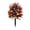 B, variant on Artificial Stake Tree,Outdoor Potted Faux Plants Ground Cover Landscape Ornament Garden Yard,Courtyard Lawn,Patio Greenery Decor,18.11x9.05 Inch