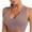 Purple, variant on Bigersell Bras for Women Wirefree Clearance Push up Sports Bras for Women Soft Bra Style B3325 V-Neck Full-Coverage Bras Pull-On Bra Closure Tall Size Seamless Bras for Women White S