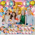 thumbnail image 4 of Ms Rachel Balloons Party Supplies 5th Big Number Decorations Decor Kit Birthday, 4 of 5