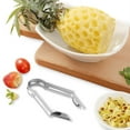 thumbnail image 1 of Oliegs Slippers And Pineapple Eye Remover Remover Fruit And Vegetable Eye Piercing Forceps Christmas, 1 of 5