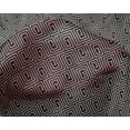 thumbnail image 4 of oneOone Silk Tabby Fabric Greek Key Geometric Print Sewing Fabric BTY 42 Inches Wide, 4 of 4