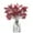 Dark Pink, variant on GRNSHTS 6 Pcs Babys Breath Artificial Flowers Bulk Fake Silk Flowers Real Touch Faux Gypsophila Bouquet for Home Outdoors Wedding Office Table Garden Party Bathroom Decor
