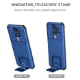 thumbnail image 2 of Allytechgroup Shockproof Motorola Moto G Pure/Moto G Power 2022 Case Cover, Slim Fit Bumper with Sliding Camera Lens Protector Anti-Scratch Lightweight Slim Case for Moto G Pure/G Power 2022,Blue, 2 of 12