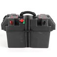thumbnail image 1 of Keenso Plastic Minnkota Trolling Motor Power Center Station Battery Box USB & 12V, 1 of 8