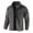 Gray, variant on Men’s Shirt Jacket Shacket, Plaid Lining, Single-Breasted Button Closure, Casual Blazer, Durable -Like Jacket
