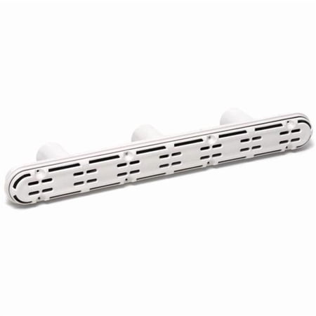 Aqua Star 32 in. Anti-Entrapment VGB Channel Drain with 3-Port Sump, White