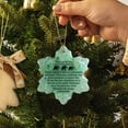 thumbnail image 4 of Acrylic Heart Ornament Elephant Design Christmas Decor & For Female, 4 of 7