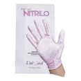 thumbnail image 3 of Guantes De Nitrilo Uniseal Rosa Metalico Talla Xch, 3 of 5