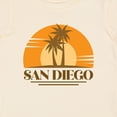 thumbnail image 4 of Inktastic San Diego California Retro Sunset Boys or Girls Baby T-Shirt, 4 of 5