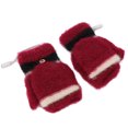 thumbnail image 4 of Guantes calefactores, guantes calefactables USB, guantes calefactables medio USB, guantes calefactores medio sin dedos, multifuncionales, 4 of 12