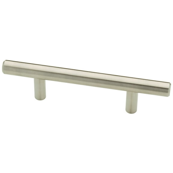 Liberty Hardware P13456L-SS-U1 3 in. Stainless Steel Bar Pull- 4 Pack