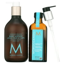 Moroccanoil Duo Set - Treatment 3.4 oz & Body Lotion 12.2 oz - $76 Value!