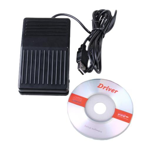 Interruptor de pedal USB, de , videojuego para , computadora portátil, , herramienta, de accesorios para inst Soledad Interruptor de pie USB