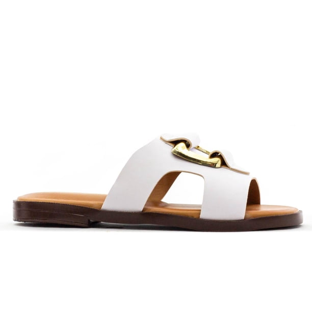 Sandalias para Mujer Zmexico 104 blanco 23.5