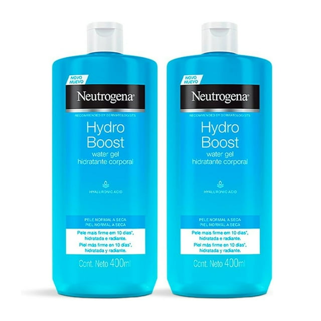 Crema Corporal Neutrogena Hydro Boost Ácido Hialurónico 400 ml 2 Pack