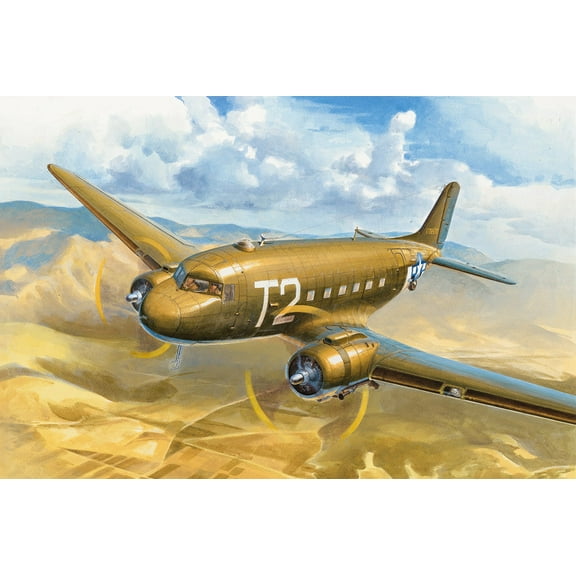 HobbyBoss 87264 Douglas C-47D Skytrain 1/72 Scale Plastic Model Kit