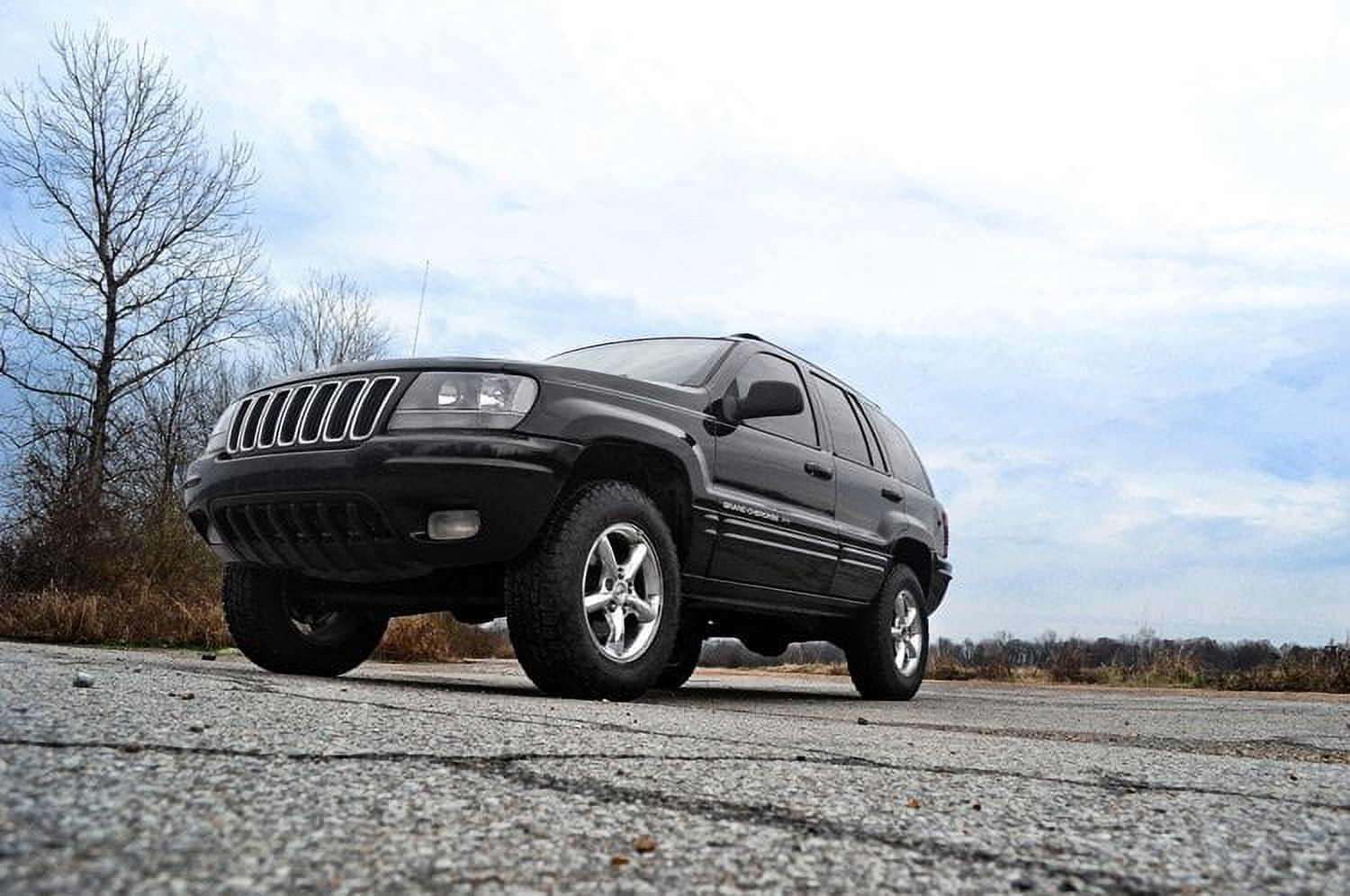 Rough Country 2" Lift Kit (fits) 1999-2004 Jeep Grand Cherokee WJ 4WD | Suspension System | 695