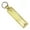 Gold, variant on 14 Colors Stickout PU Leather Keychain Business Gift Leather Keychain Men Women Car Keystrap Waist Wallet KeyChains