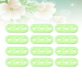 thumbnail image 6 of FUTUREORYY Rope Fastener Green 20Pcs 3-Hole Design 1.2x0.5x0.2in, 6 of 8