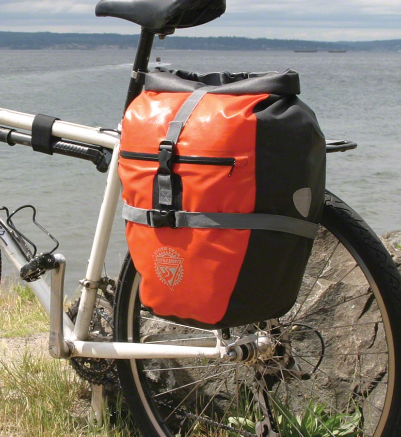 orange panniers