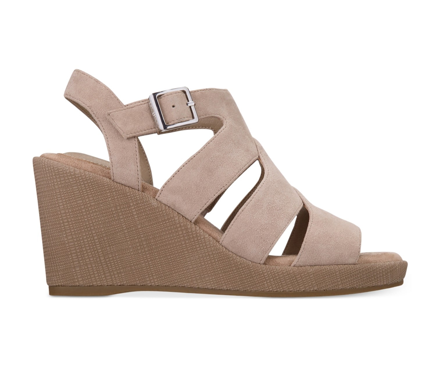 Giani Bernini Womens Wirla Leather Open Toe Casual Platform Sandals ...