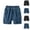 Black, variant on XMMSWDLA Girls Gym Shorts Toddler Baby Girls Boys Cotton Denim Jeans Shorts Girls Elastic Waist Pull On Summer Casual Short Pants Black Casual Shorts‌