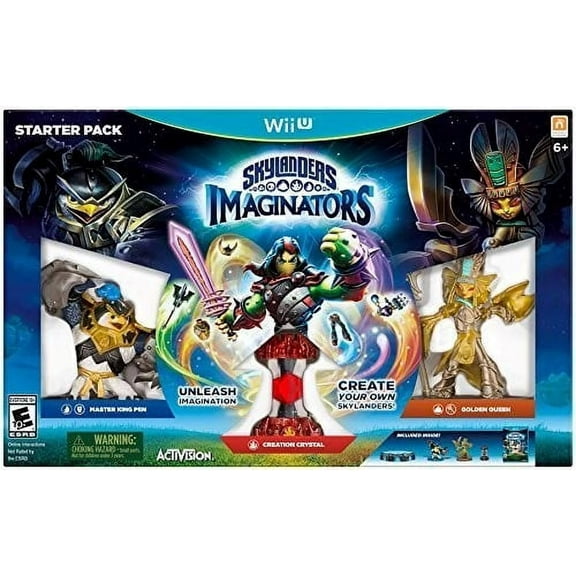 Skylanders Imaginators by Activision Physical/Nintendo Wii U, Action & Adventure, Parental Controls, Video Game
