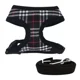 thumbnail image 4 of Pechera Arnes Para Perros Diseño A Cuadros Suave Con Correa, 4 of 8