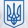 thumbnail image 3 of CafePress - Ukraine Women's V Neck T Shirt - Womens Cotton V-Neck T-shirt, 3 of 4
