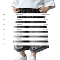 thumbnail image 2 of UACY Long Ripped Baggy Jean Shorts Jorts Baggy Short Jeans Y2K Jorts Short Jeans with Pockets Trendy Baggy Summer Jorts (Black, 18-24 Months), 2 of 8