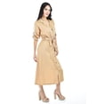 thumbnail image 2 of Vestido camisero de lino Roman Fashion /Juvenil, 2391 (Beige) beige M, 2 of 6