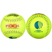 The Rock  Trump X-ROCK-CLAS-Y-2 Series 12 in. 40-325 USSSA Classic M Composite Leather Softball