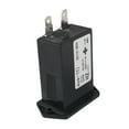 thumbnail image 2 of de horas mecánico, temporizador Industrial DC 10-80V, accesorio negro, de horas de motor profesional para tractores de césped, barco, 2 of 9