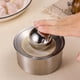 thumbnail image 5 of Máquina manual para hacer empanadillas con prensado de piel, máquina para hacer empanadillas casera multiusos 10 cm de diámetro, 5 of 9