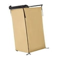 thumbnail image 3 of koolsoo Vehicle Side Shower Tent Automotive RV Tailgate Van Restroom Privacy Shelter Khaki, 3 of 7