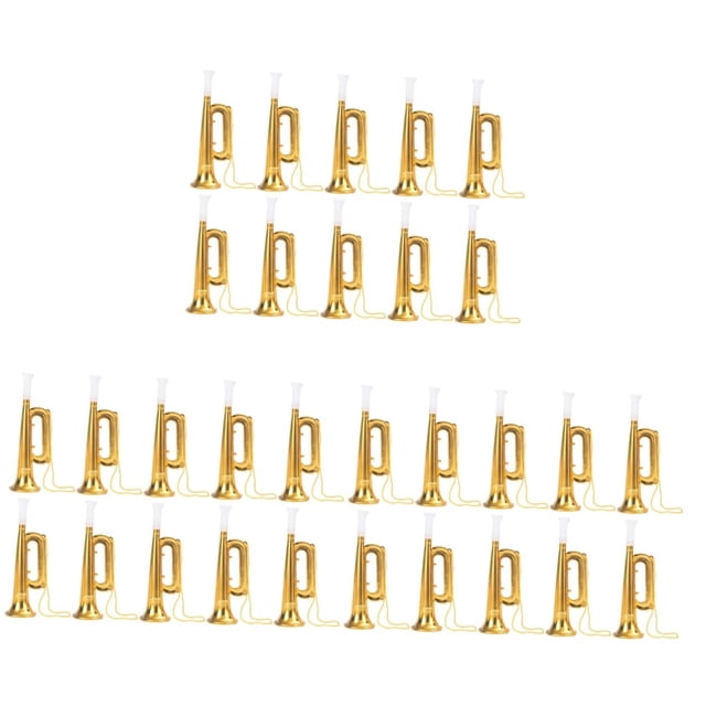 Cheering Trumpets ibasenice, 30 unidades, para fiestas infantiles