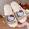 thumbnail image 3 of Kawali Sanrio Hello Kitty Pochacco Keroppi zapatillas de dibujos animados para el hogar, zapatos cómodos para niña, regalo de cumpleaños, nueva moda de verano, 3 of 7
