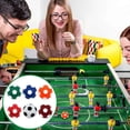 thumbnail image 5 of Table Football 6 Pieces Table Football Balls 32Mm Mini Soccer Balls Replacement For Foosball Table Game Accessory Banmo, 5 of 5