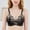 Black, variant on Fatuov Bras for Women Front Closure Lace Wireless Bralettes for Daily Full Coverage Comfort Push-Up Bras 36A